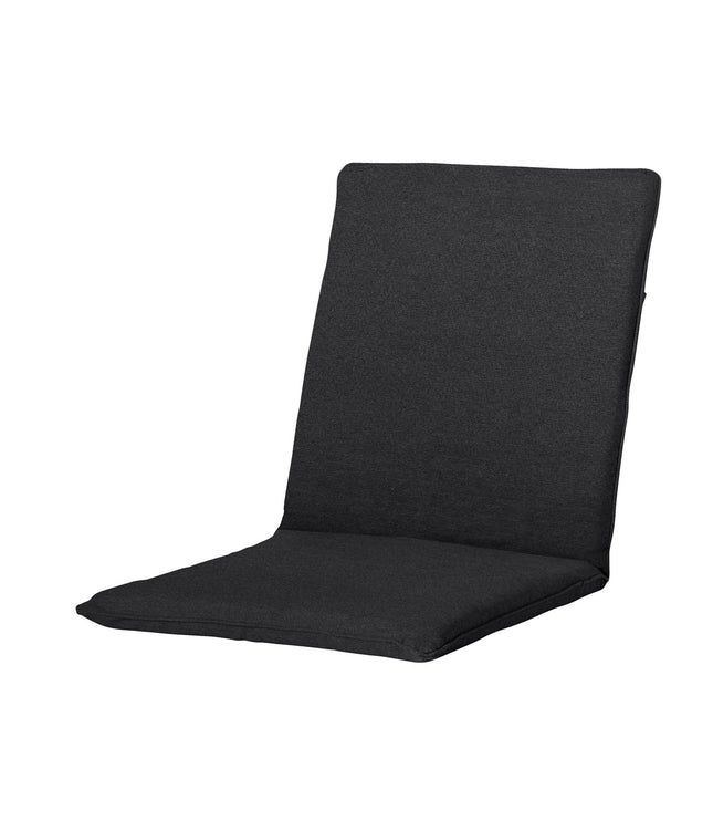 Stapelstoel kussen ca.97x49cm Panama black