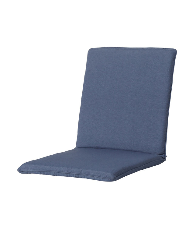 Stapelstoel kussen ca.97x49cm Panama safier blue