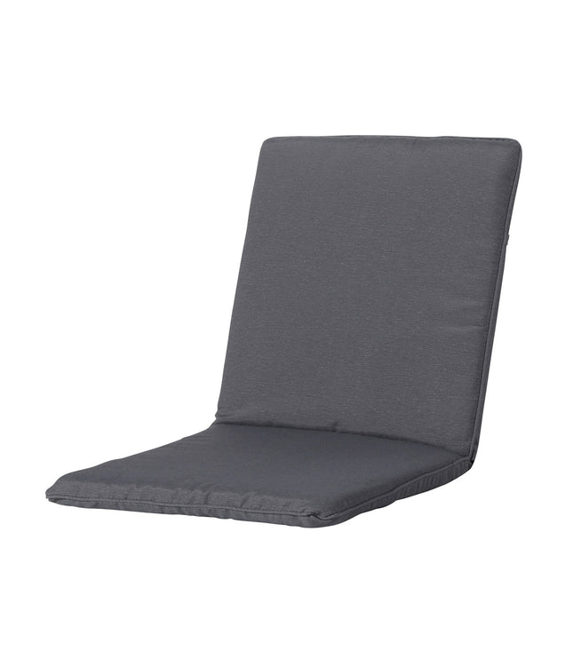 Stapelstoel kussen ca.97x49cm Panama grey