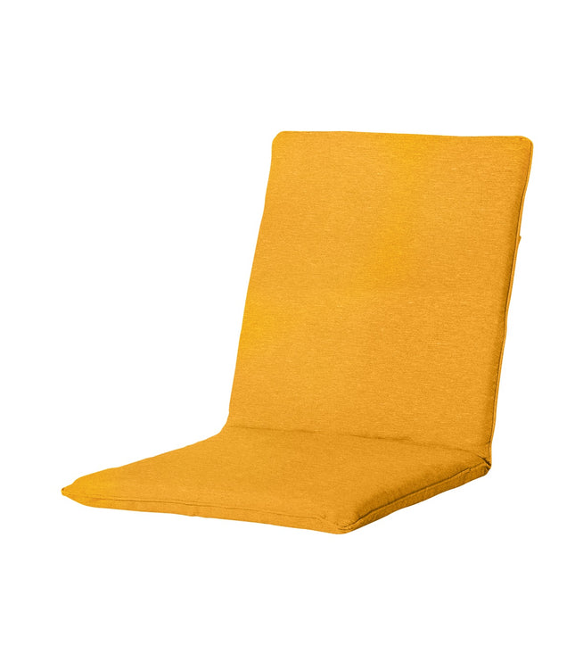 Stapelstoel kussen ca.97x49cm Panama golden glow