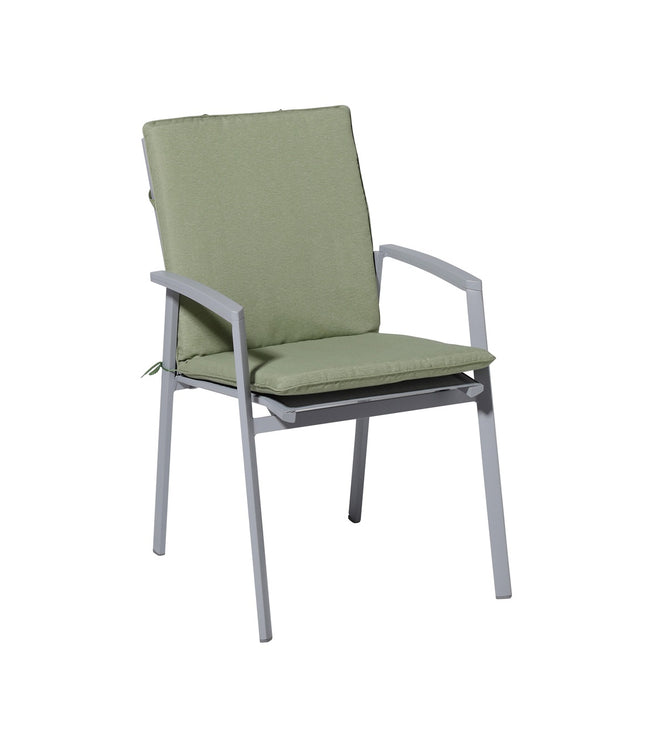 Stapelstoel kussen ca.97x49cm Panama sage