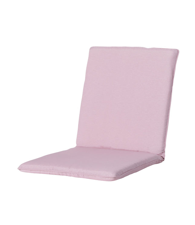 Stapelstoel kussen ca.97x49cm Panama soft pink
