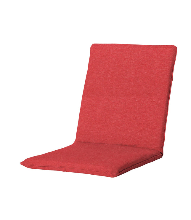 Stapelstoel kussen ca.97x49cm Panama brick red