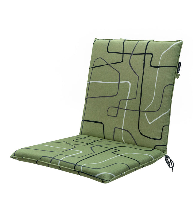 Stapelstoel kussen ca.97x49cm Joah sage