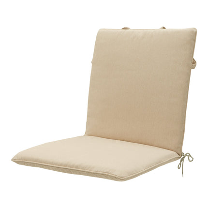 Stapelstoel kussen ca.97x49cm Beige canvas eco+
