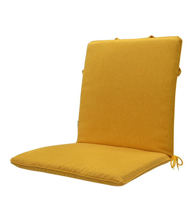 Stapelstoel kussen ca.97x49cm Gold canvas eco+