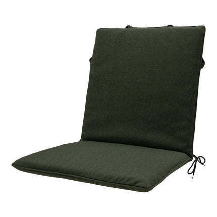 Stapelstoel kussen ca.97x49cm Green canvas eco+