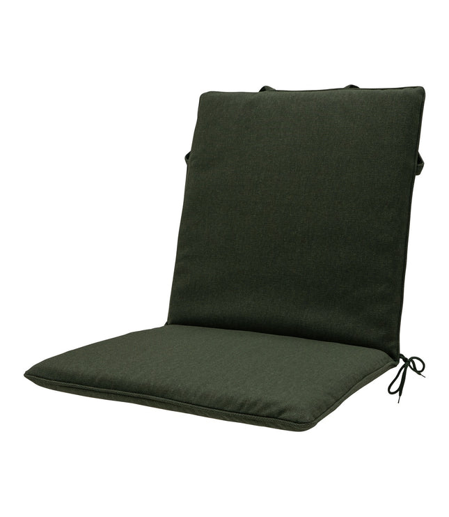 Stapelstoel kussen ca.97x49cm Green canvas eco+