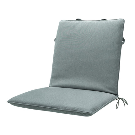 Stapelstoel kussen ca.97x49cm Silver canvas eco+