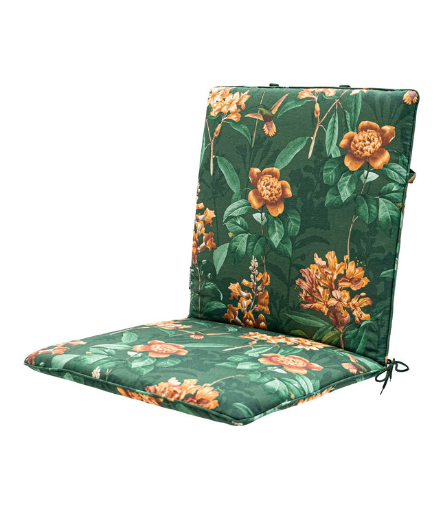 Stapelstoel kussen ca.97x49cm Lua green