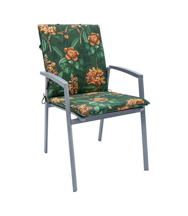 Stapelstoel kussen ca.97x49cm Lua green