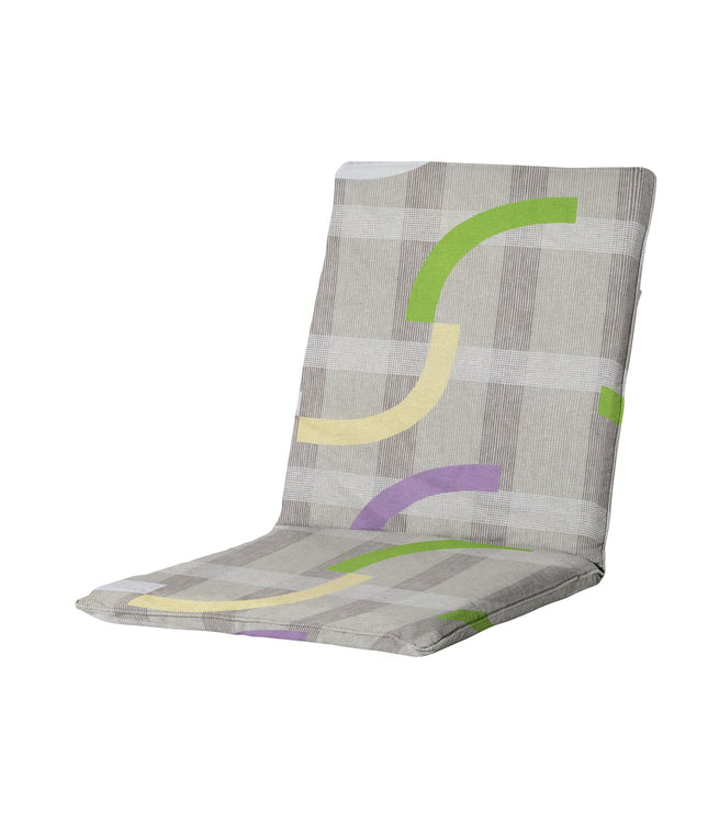 Stapelstoel kussen ca.97x49cm Tess purple