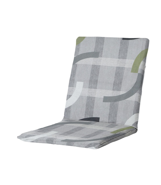 Stapelstoel kussen ca.97x49cm Tess sage