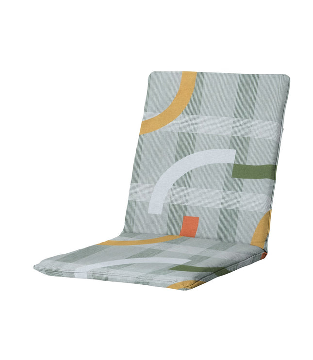 Stapelstoel kussen ca.97x49cm Tess orange