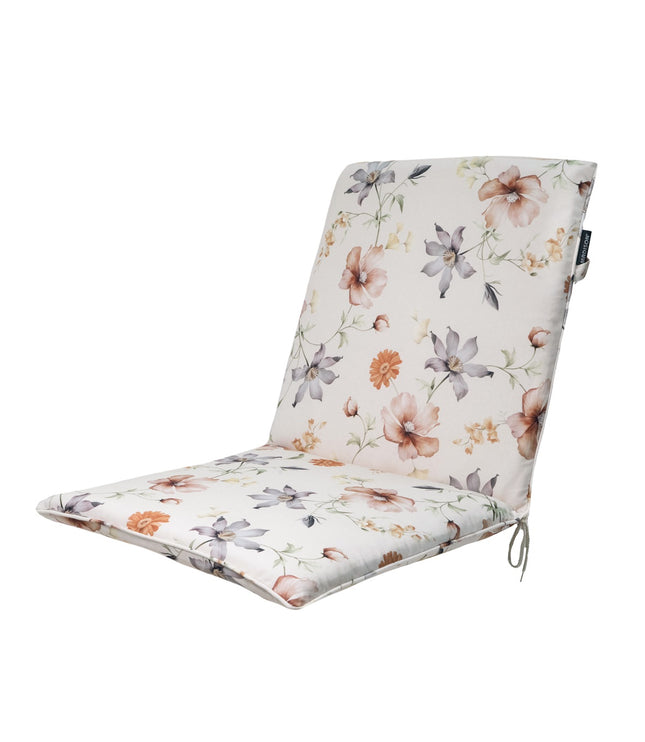 Stapelstoel kussen ca.97x49cm Florina natural