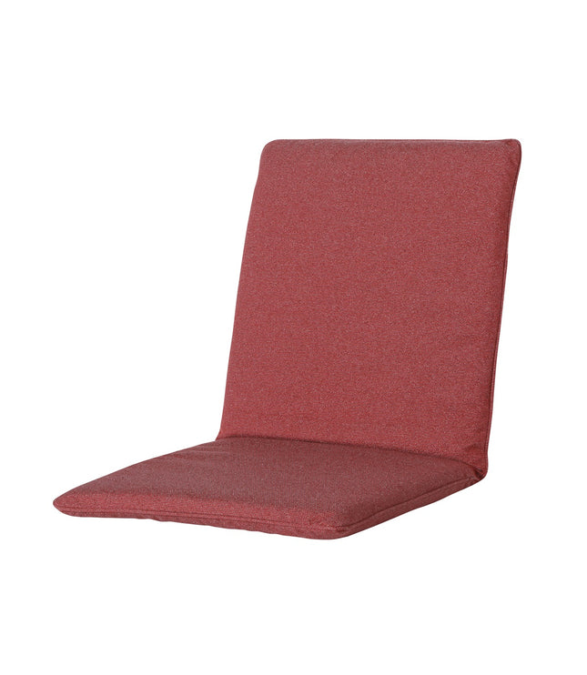 Stapelstoel kussen ca.97x49cm Outdoor Manchester red