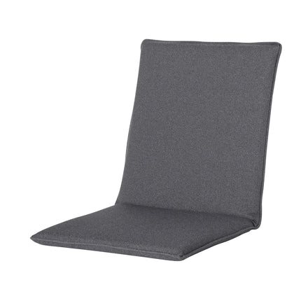 Stapelstoel kussen ca.97x49cm Outdoor Manchester grey