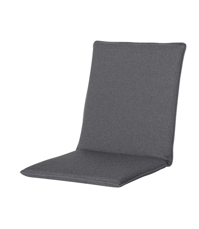 Stapelstoel kussen ca.97x49cm Outdoor Manchester grey