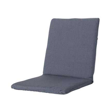 Stapelstoel kussen ca.97x49cm Outdoor Manchester denim grey