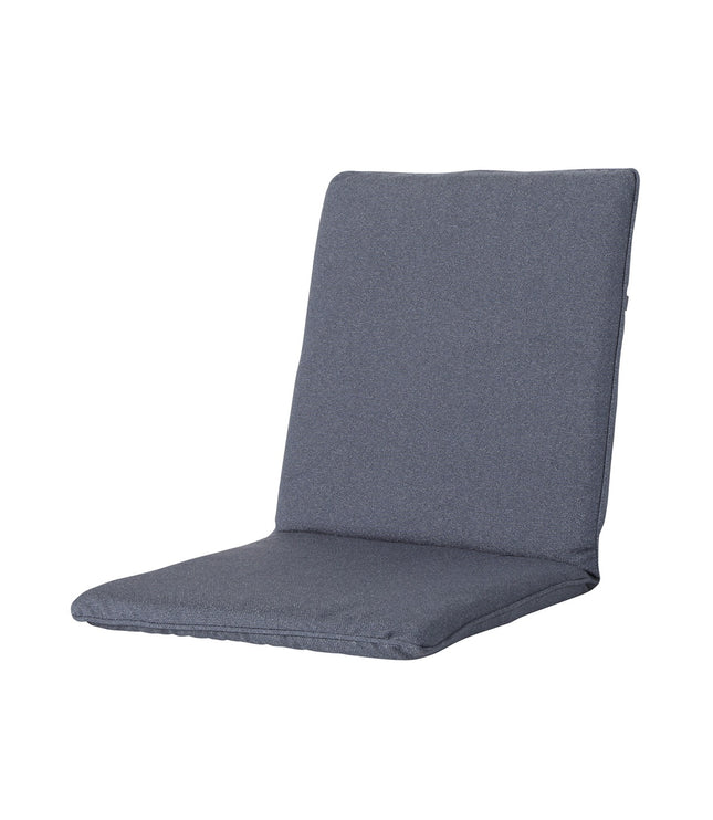 Stapelstoel kussen ca.97x49cm Outdoor Manchester denim grey