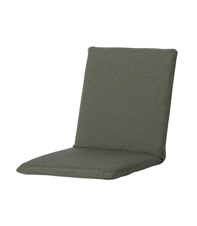 Stapelstoel kussen ca.97x49cm Outdoor Manchester green