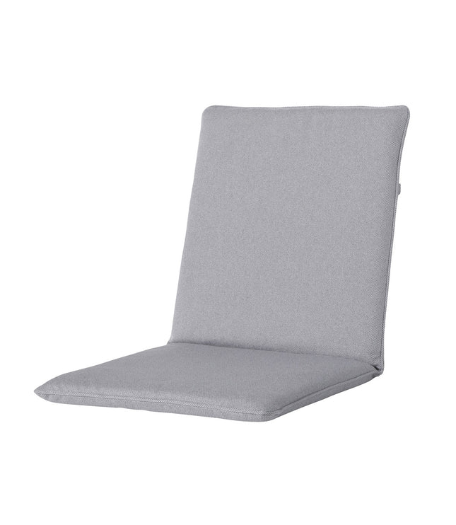 Stapelstoel kussen ca.97x49cm Outdoor Manchester light grey