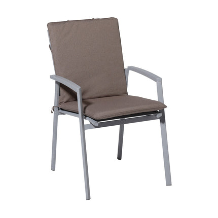 Stapelstoel kussen ca.97x49cm Outdoor Manchester taupe
