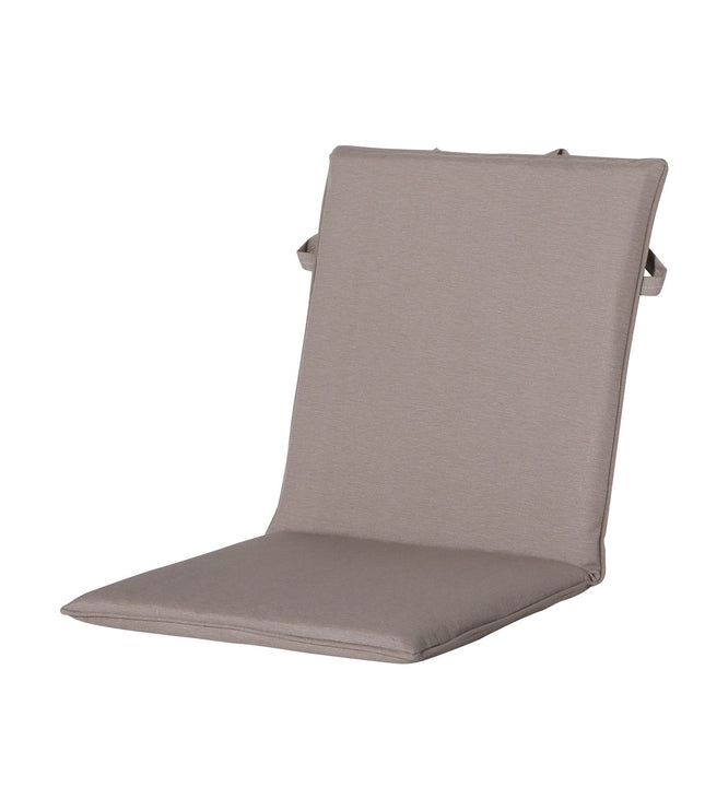 Stapelstoel kussen ca.97x49cm Outdoor Panama taupe