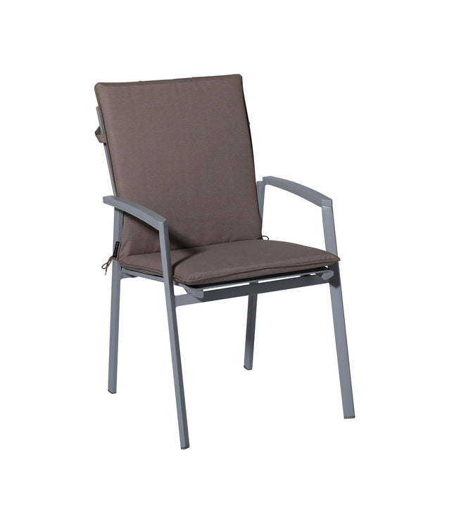 Stapelstoel kussen ca.97x49cm Outdoor Panama taupe
