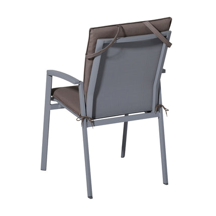 Stapelstoel kussen ca.97x49cm Outdoor Panama taupe