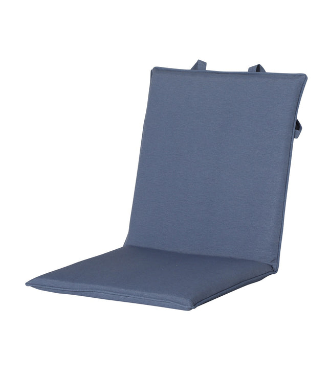 Stapelstoel kussen ca.97x49cm Outdoor Panama safier blue