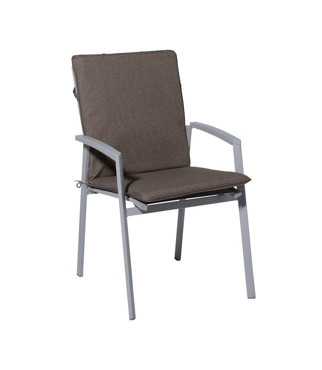Stapelstoel kussen ca.97x49cm Outdoor Oxford taupe