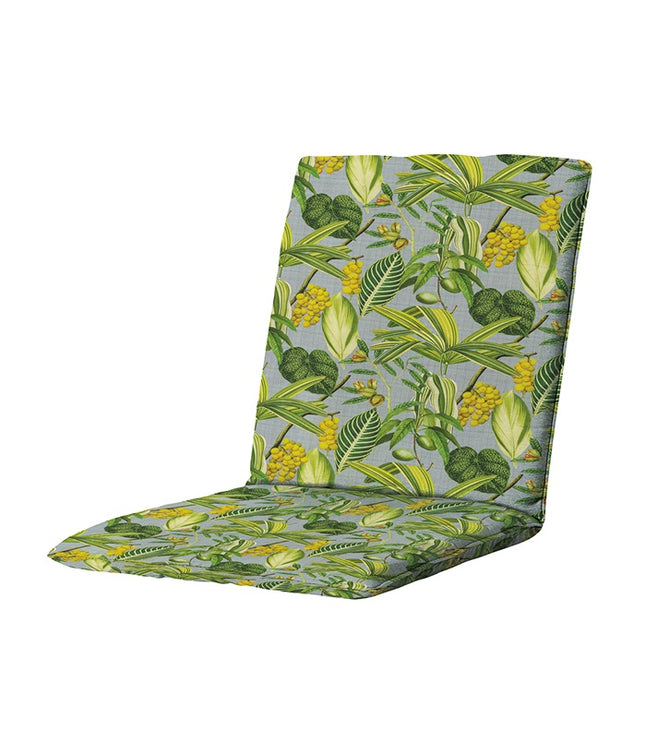 Stapelstoel kussen ca.97x49cm Outdoor La grave grey