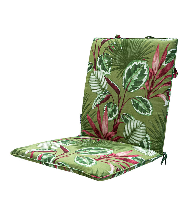 Stapelstoel kussen ca.97x49cm Outdoor+ Cala green