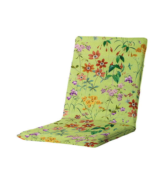 Stapelstoel kussen ca.97x49cm Outdoor+ Milly green