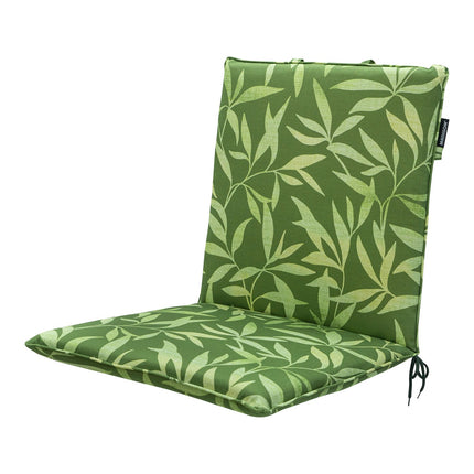 Stapelstoel kussen ca.97x49cm Outdoor+ Fergus green