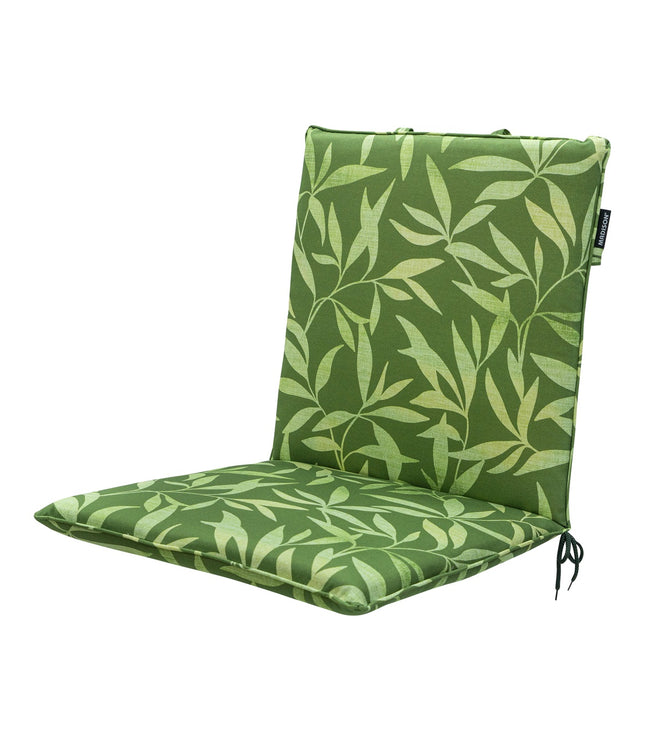 Stapelstoel kussen ca.97x49cm Outdoor+ Fergus green