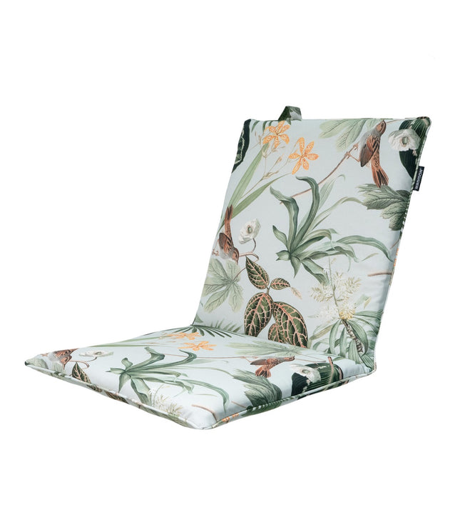 Stapelstoel kussen ca.97x49cm Outdoor+ Grasse green