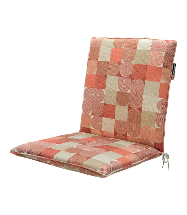 Stapelstoel kussen ca.97x49cm Outdoor WR Jacky terra