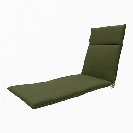 Ligbedkussen ca.190x60cm Moss green canvas eco+