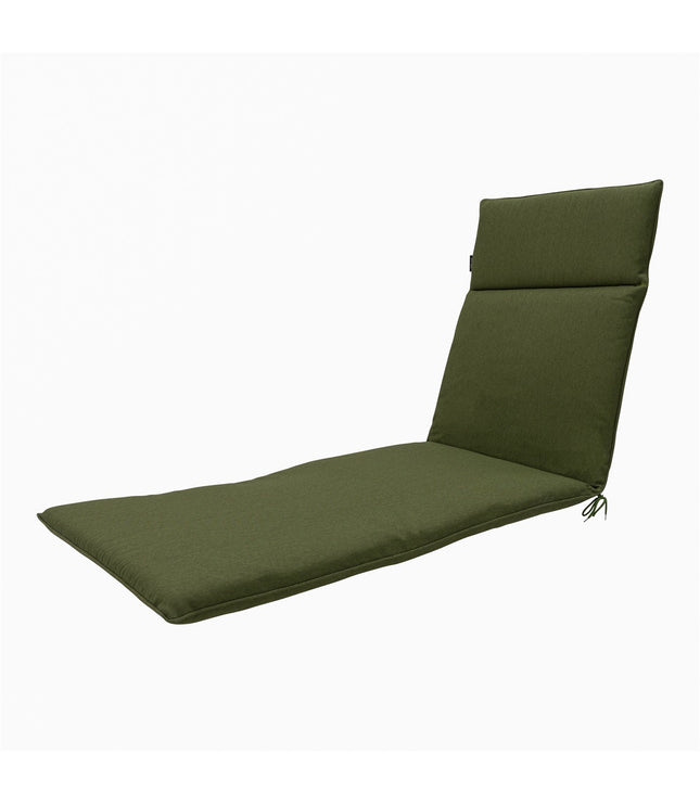 Ligbedkussen ca.190x60cm Moss green canvas eco+