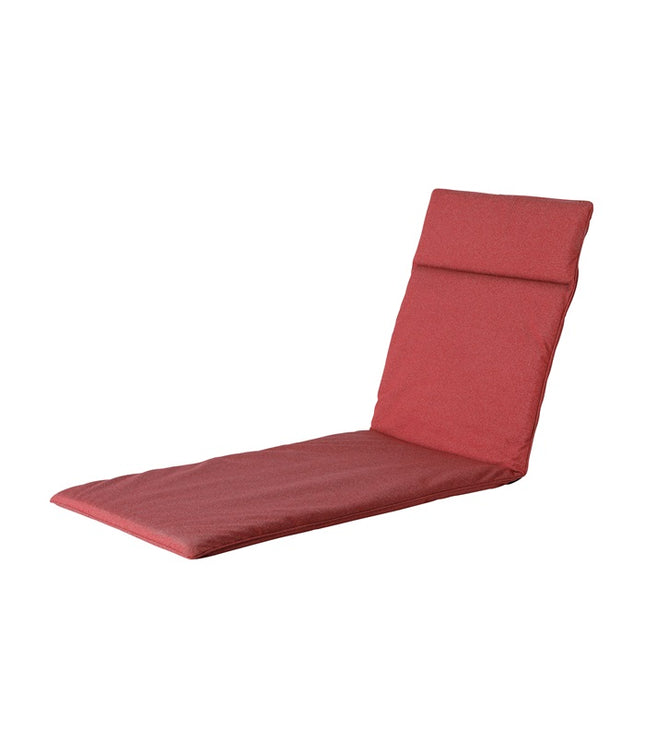 Ligbedkussen ca.190x60cm Outdoor Manchester red