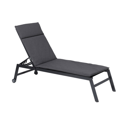 Ligbedkussen ca.190x60cm Outdoor Manchester grey