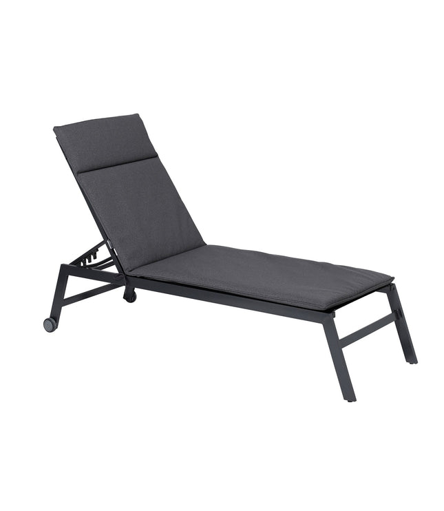 Ligbedkussen ca.190x60cm Outdoor Manchester grey