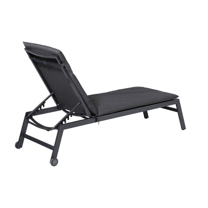 Ligbedkussen ca.190x60cm Outdoor Manchester grey