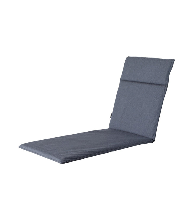 Ligbedkussen ca.190x60cm Outdoor Manchester denim grey