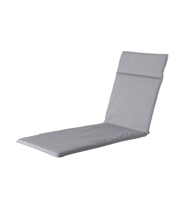 Ligbedkussen ca.190x60cm Outdoor Manchester light grey