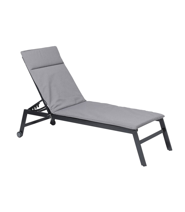 Ligbedkussen ca.190x60cm Outdoor Manchester light grey