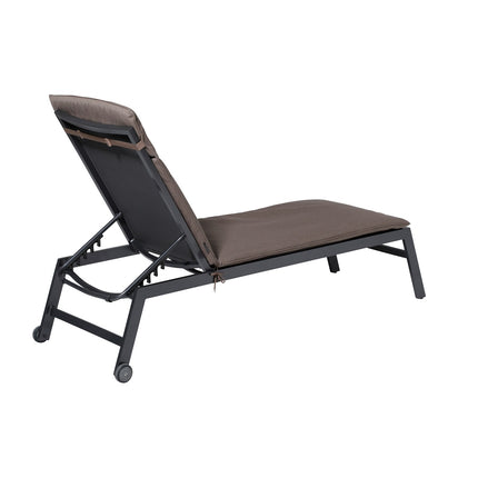 Ligbedkussen ca.190x60cm Outdoor Manchester taupe