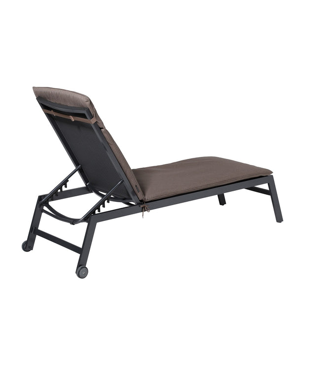 Ligbedkussen ca.190x60cm Outdoor Manchester taupe